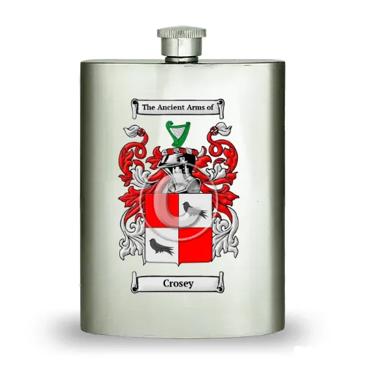Crosey Stainless Steel Hip Flask