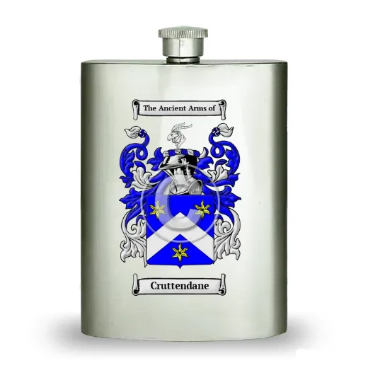 Cruttendane Stainless Steel Hip Flask