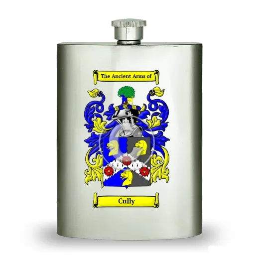 Cully Stainless Steel Hip Flask