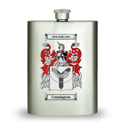 Cunnington Stainless Steel Hip Flask