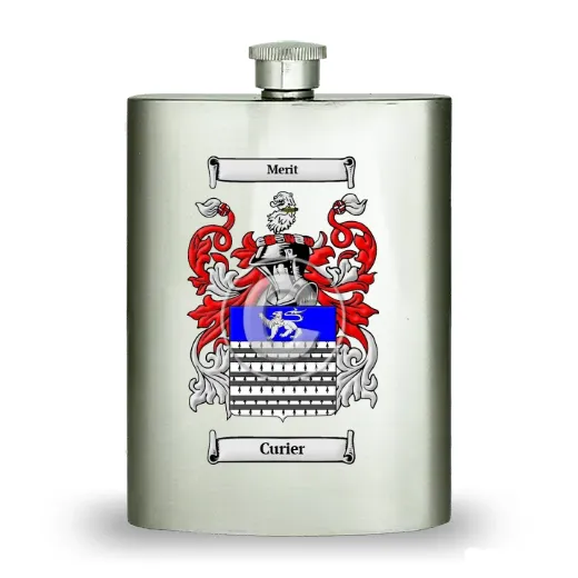Curier Stainless Steel Hip Flask