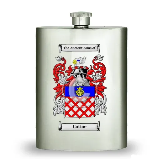 Cutine Stainless Steel Hip Flask