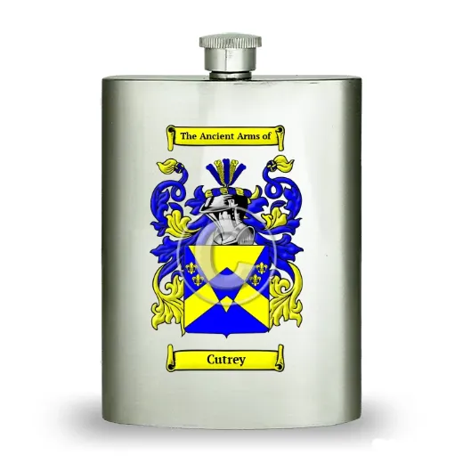 Cutrey Stainless Steel Hip Flask