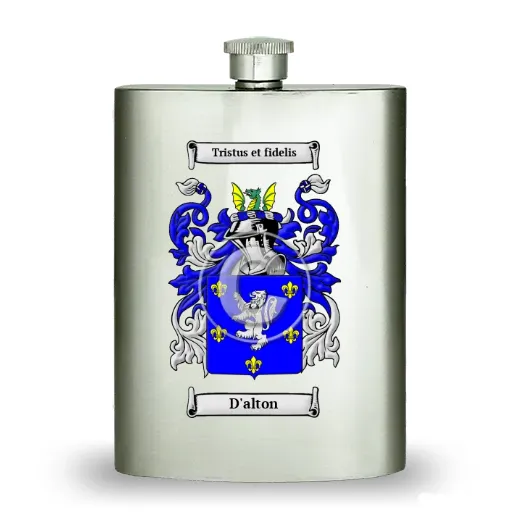 D'alton Stainless Steel Hip Flask
