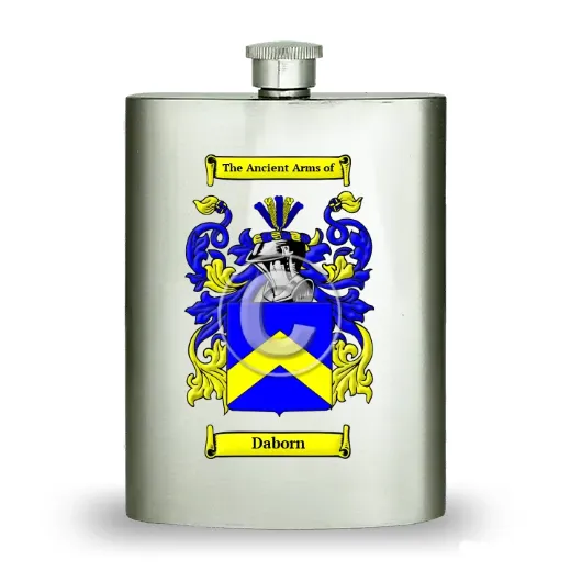 Daborn Stainless Steel Hip Flask