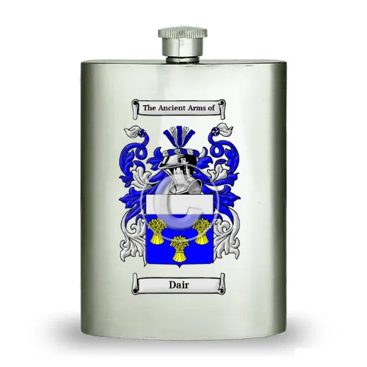 Dair Stainless Steel Hip Flask