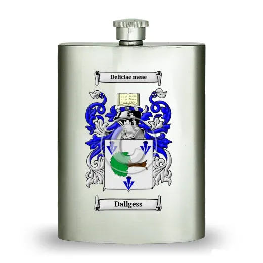 Dallgess Stainless Steel Hip Flask