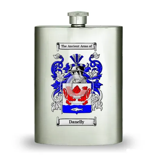 Danelly Stainless Steel Hip Flask