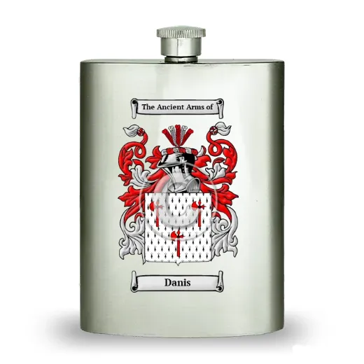 Danis Stainless Steel Hip Flask