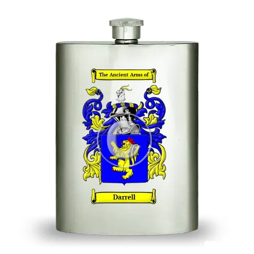 Darrell Stainless Steel Hip Flask