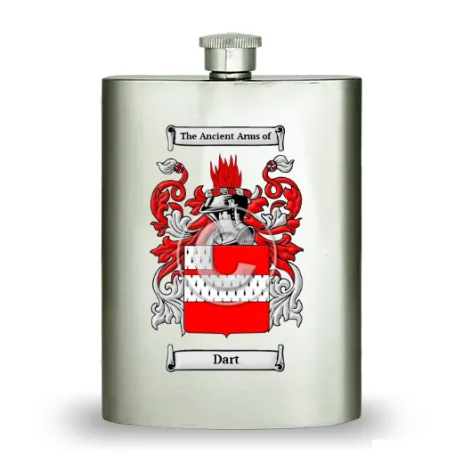 Dart Stainless Steel Hip Flask