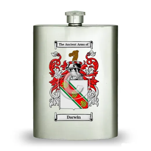 Darwin Stainless Steel Hip Flask