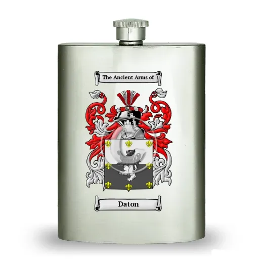 Daton Stainless Steel Hip Flask
