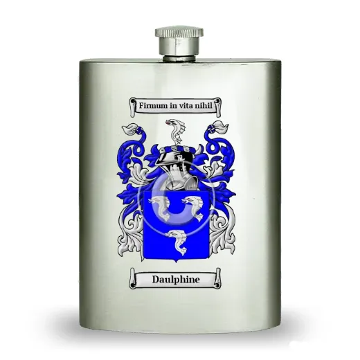 Daulphine Stainless Steel Hip Flask
