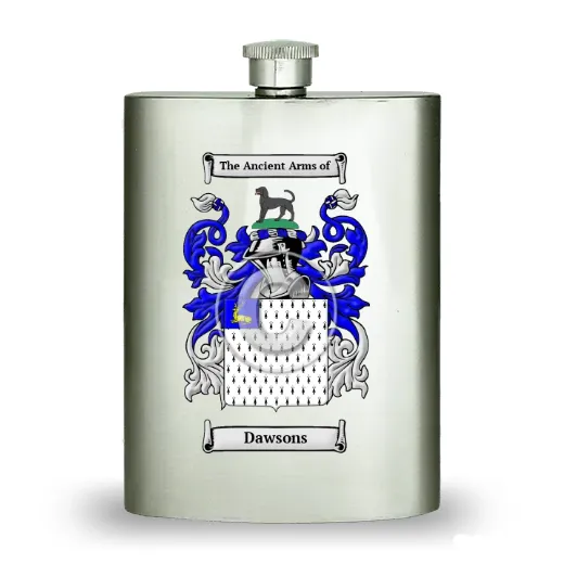 Dawsons Stainless Steel Hip Flask
