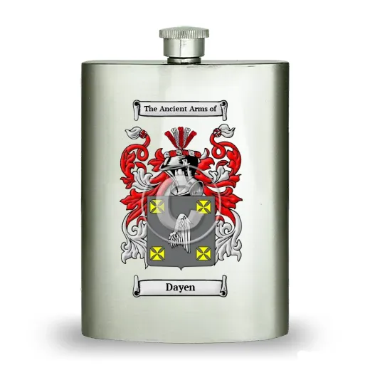 Dayen Stainless Steel Hip Flask