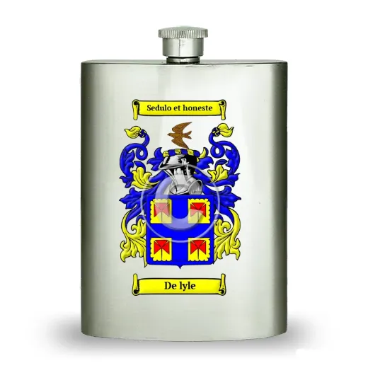 De lyle Stainless Steel Hip Flask