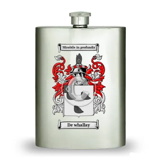 De whallay Stainless Steel Hip Flask