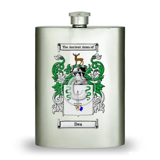 Dea Stainless Steel Hip Flask