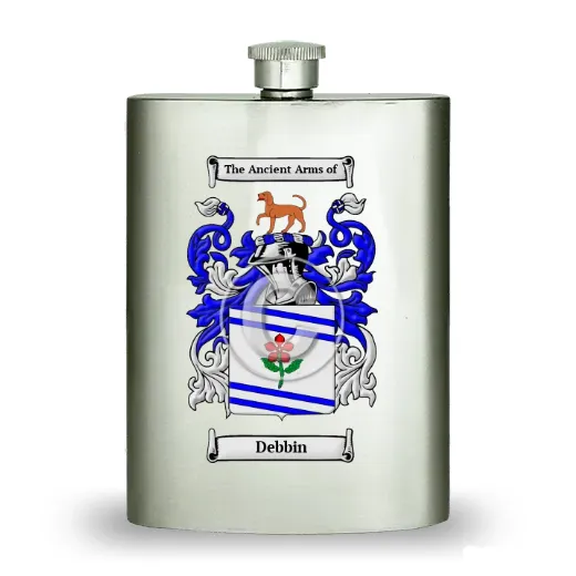 Debbin Stainless Steel Hip Flask