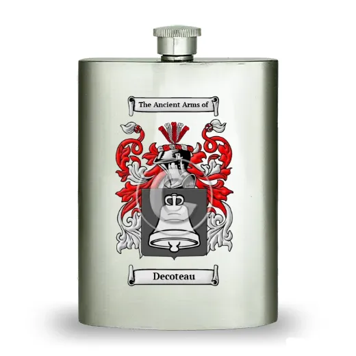 Decoteau Stainless Steel Hip Flask