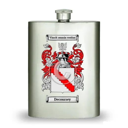 Decoursey Stainless Steel Hip Flask