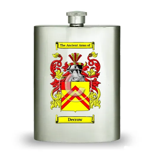 Decrow Stainless Steel Hip Flask