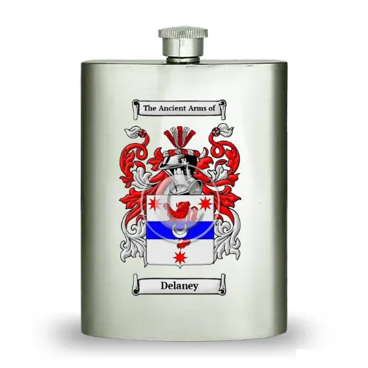 Delaney Stainless Steel Hip Flask