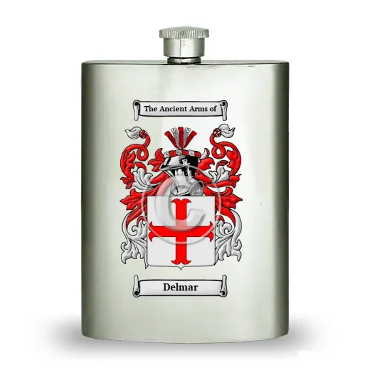 Delmar Stainless Steel Hip Flask