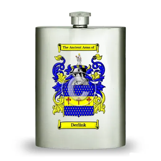 Derlink Stainless Steel Hip Flask