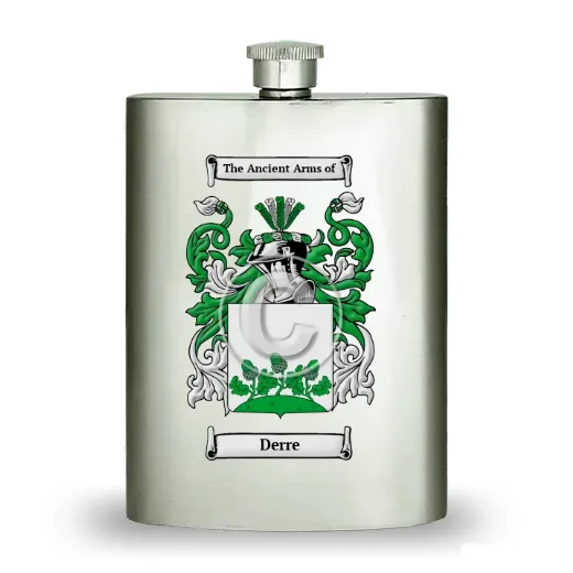 Derre Stainless Steel Hip Flask