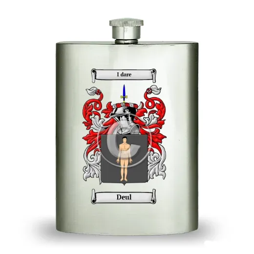 Deul Stainless Steel Hip Flask