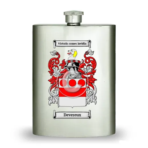 Devereux Stainless Steel Hip Flask