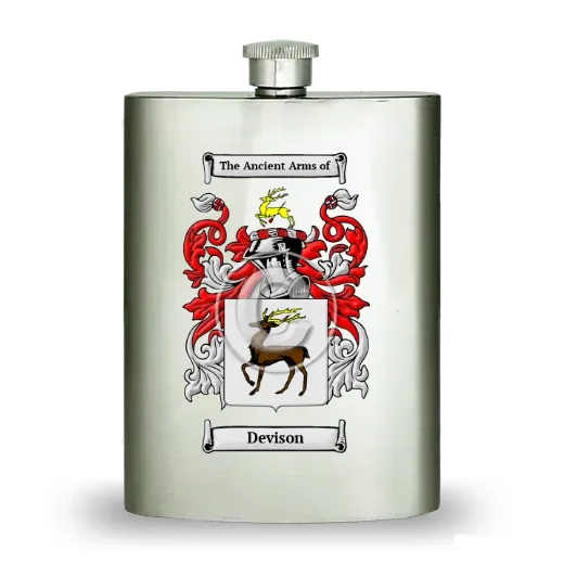 Devison Stainless Steel Hip Flask