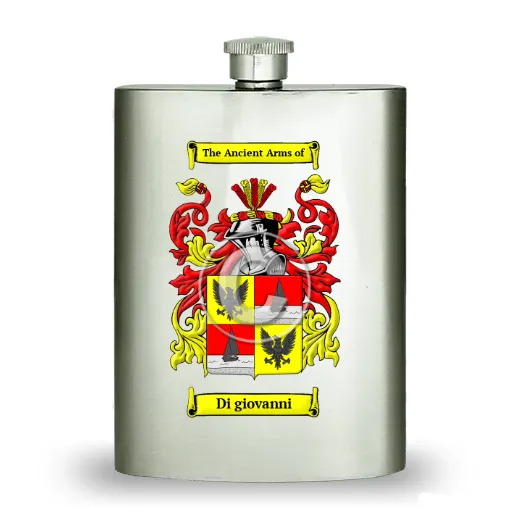 Di giovanni Stainless Steel Hip Flask
