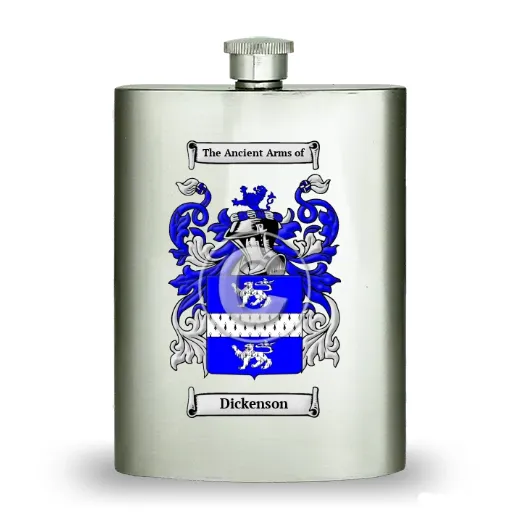 Dickenson Stainless Steel Hip Flask