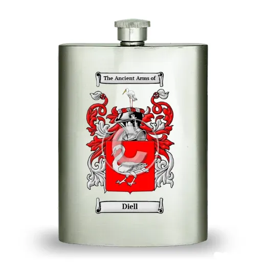 Diell Stainless Steel Hip Flask