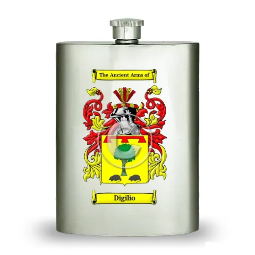 Digilio Stainless Steel Hip Flask