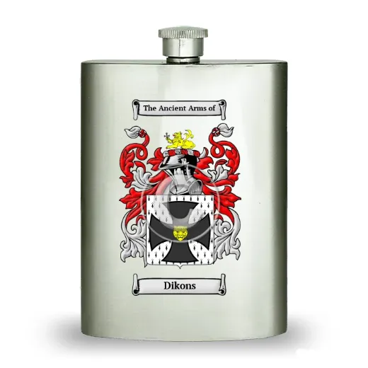 Dikons Stainless Steel Hip Flask