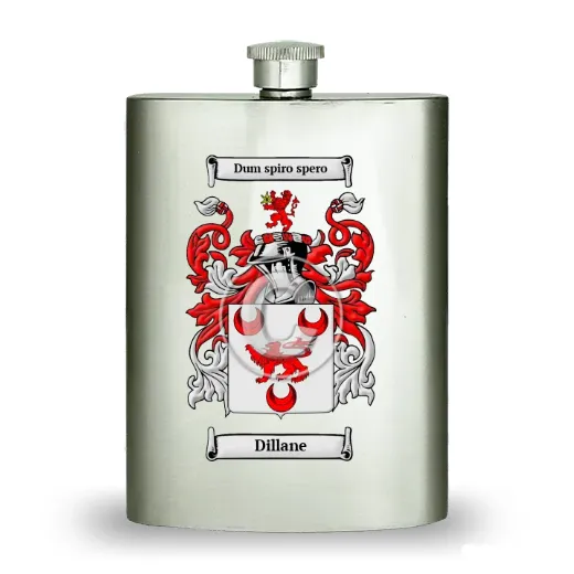 Dillane Stainless Steel Hip Flask