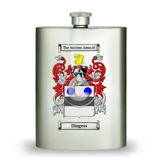Dingess Stainless Steel Hip Flask