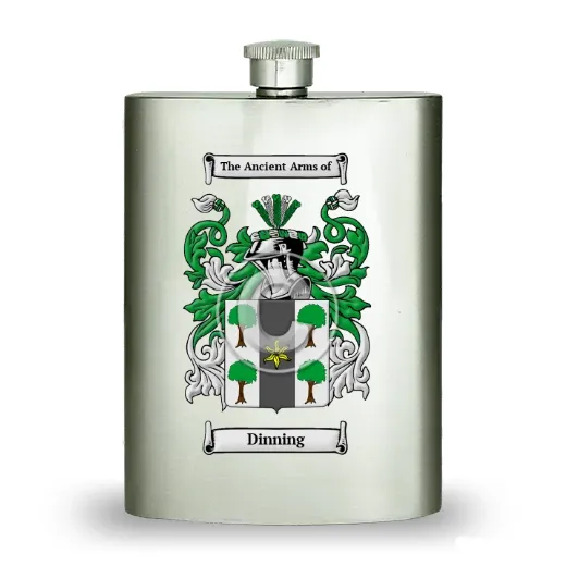 Dinning Stainless Steel Hip Flask