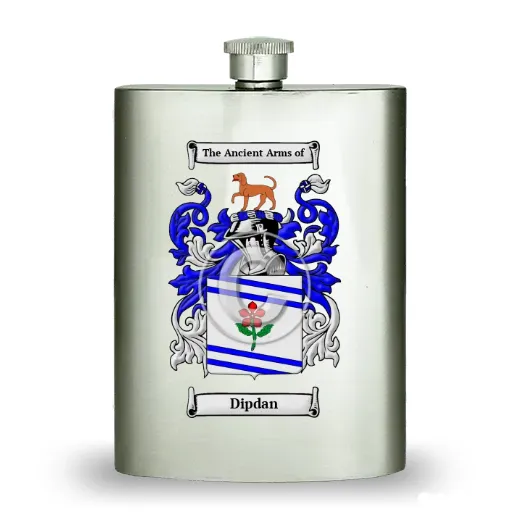 Dipdan Stainless Steel Hip Flask