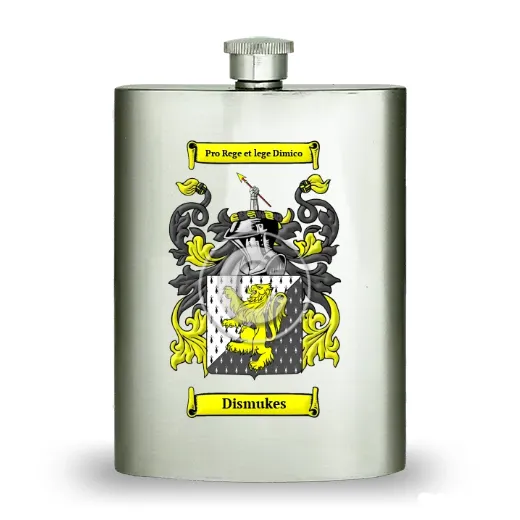 Dismukes Stainless Steel Hip Flask