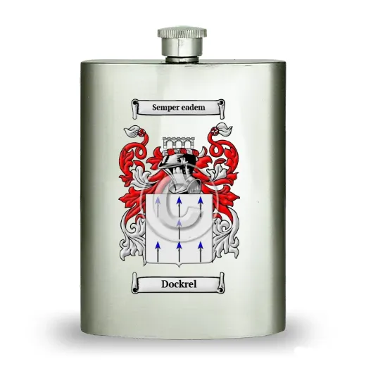 Dockrel Stainless Steel Hip Flask