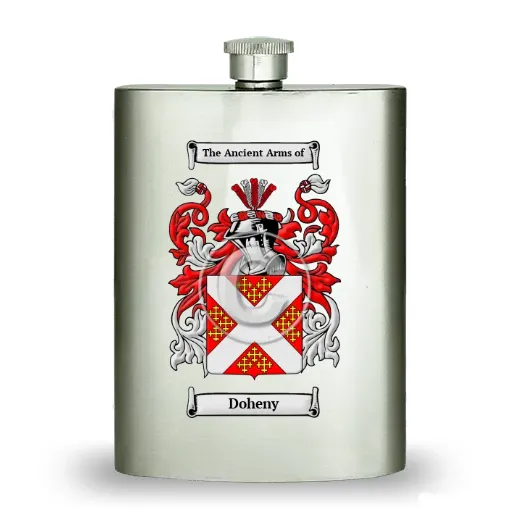 Doheny Stainless Steel Hip Flask