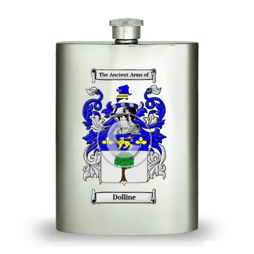 Dolline Stainless Steel Hip Flask