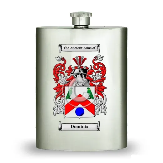 Dominix Stainless Steel Hip Flask