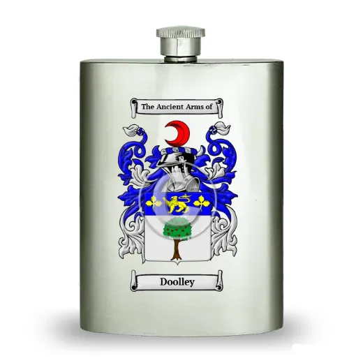 Doolley Stainless Steel Hip Flask