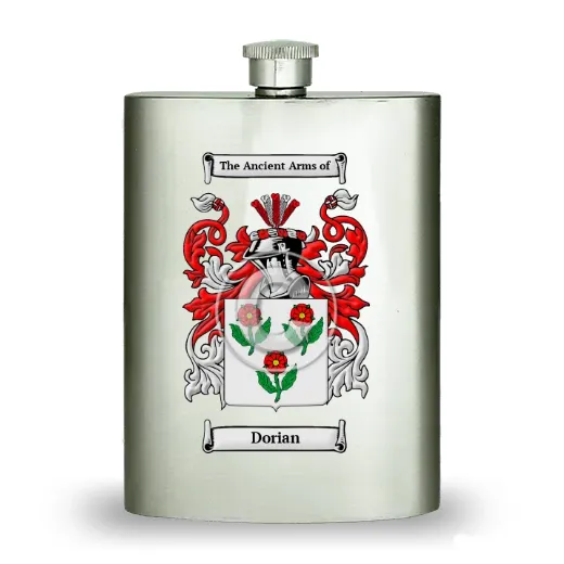 Dorian Stainless Steel Hip Flask